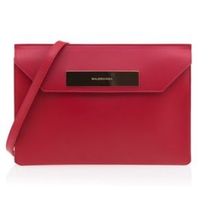 Balenciaga Cable Flap Clutch 🥀 Worn w/ scratches